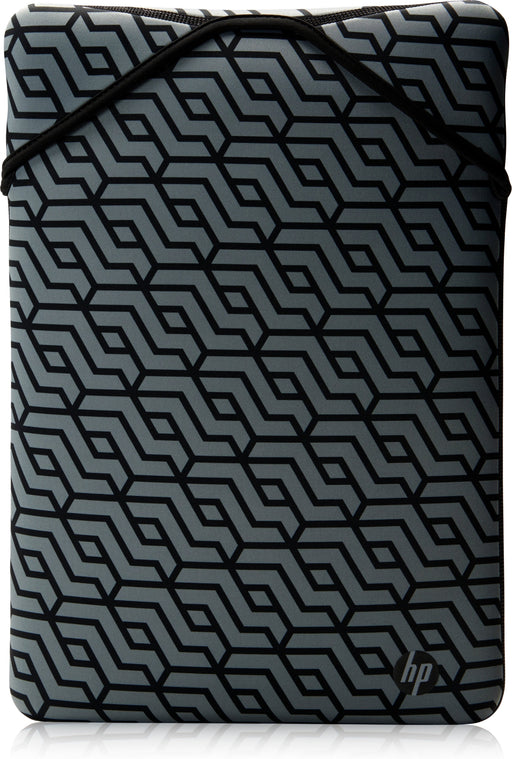 EAN 0195161359644 - HP 15 ReversP Blk/Geo Sleeve 39,6 cm (15.6") Negro, Gris imagen 1