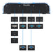 EAN 0887993006673 - Shuttle BPCAL02-i5 2,6 l tamaño PC Negro, Azul i5-1235U imagen 3