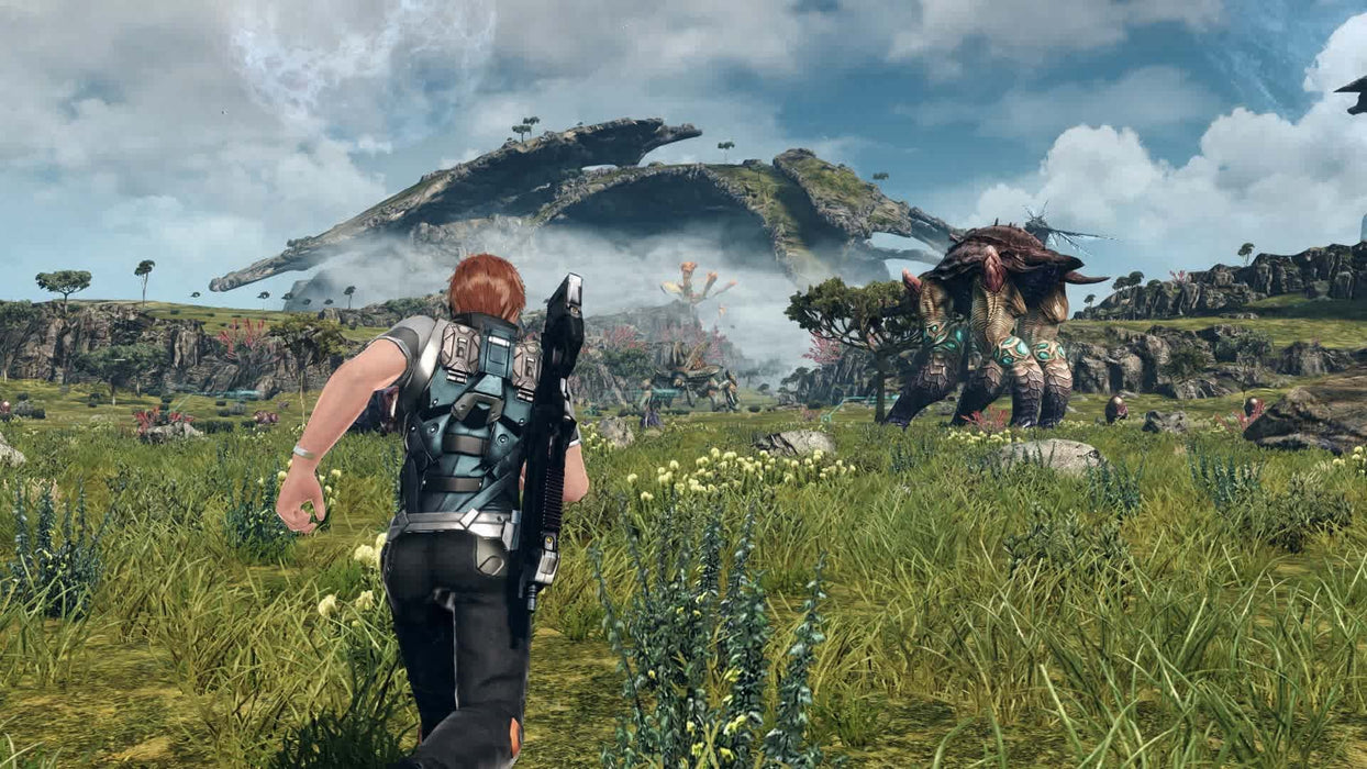 EAN 0045496314071 - Nintendo Xenoblade Chronicles X: Definitive Edition Definitiva Inglés, Francés, Alemán, Español, Italiano imagen 8