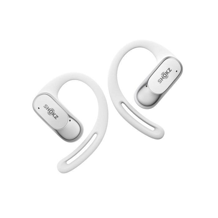 EAN 0810092678670 - SHOKZ OpenFit Air, weiss Auriculares Inalámbrico gancho de oreja Llamadas/Música/Deporte/Uso diario Bluet imagen 1
