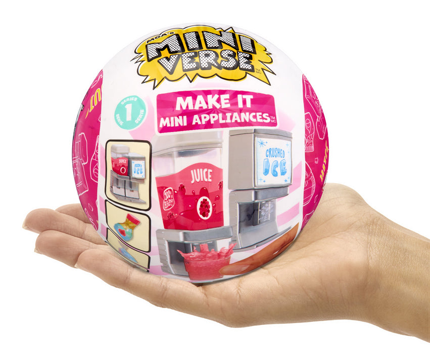 EAN 0035051505600 - Miniverse - Make It Mini Appliances Asst in PDQ imagen 30