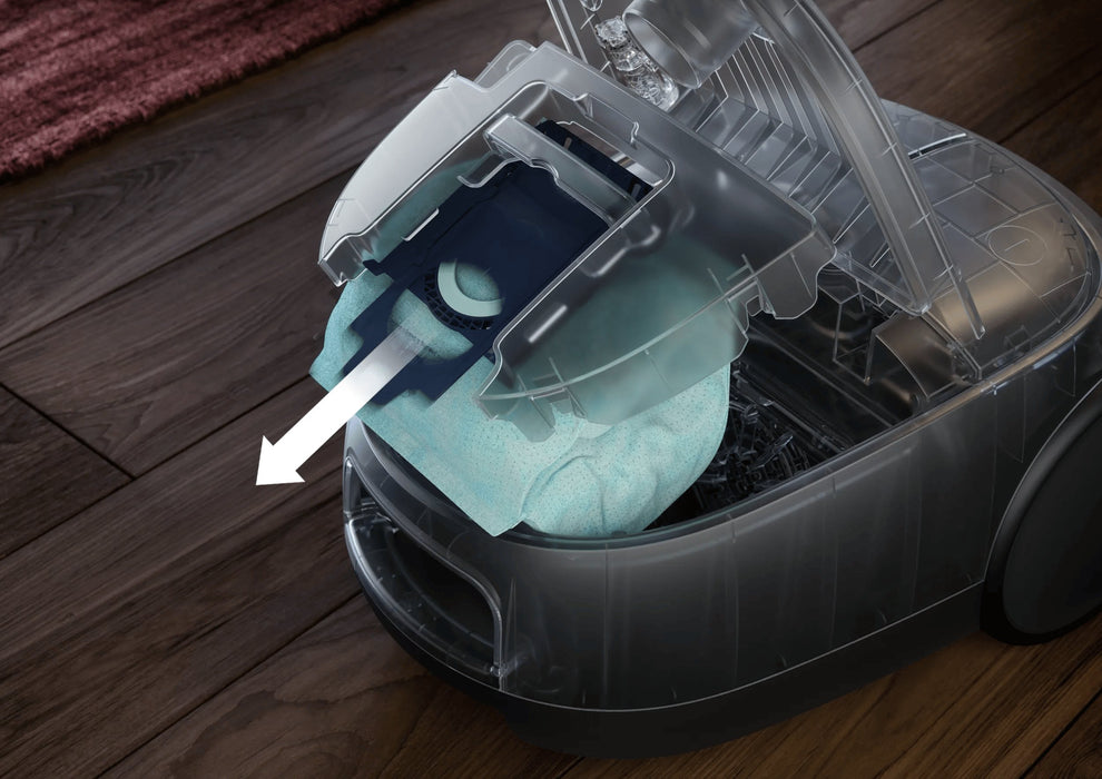 EAN 7332543822836 - AEG AB61H6SW 3,5 L Aspiradora cilíndrica Secar 850 W Bolsa para el polvo imagen 19