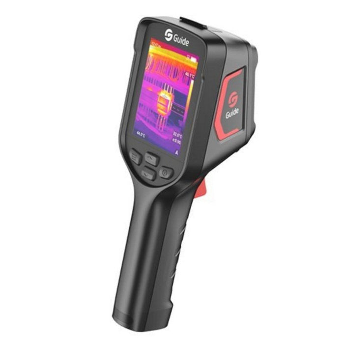 Cámara Térmica Guide Sensmart E4 Grafito 640 X 480 Pixeles Pantalla Incorporada Lcd