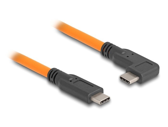 Delock Usb 5 Gbps Cable Usb Tipo-C Macho A Usb Tipo-C Macho 90° 1m