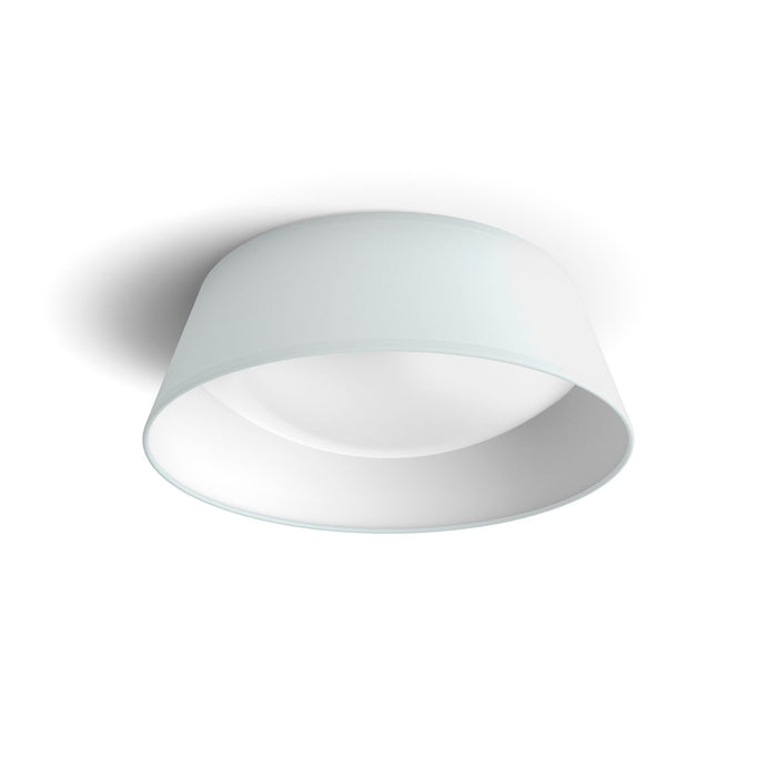 Plafón Interior Led 14 W 1.100 Lm 3.000 K Blanco Mod. Dawn, Ø34 Cm