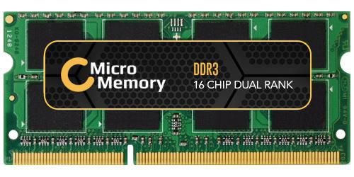 EAN 5704327265986 - CoreParts MMI0339/2048 módulo de memoria 2 GB 1 x 2 GB DDR3 imagen 1