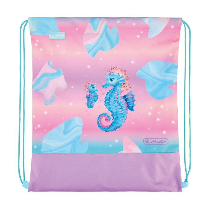 EAN 4008110396552 - Herlitz UltraLight Plus Ocean Lights juego de mochila escolar Chica Poliéster Azul, Rosa imagen 15