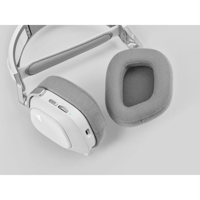 EAN 0840006635192 - Corsair HS80 RGB Auriculares Inalámbrico Diadema Juego Blanco imagen 2