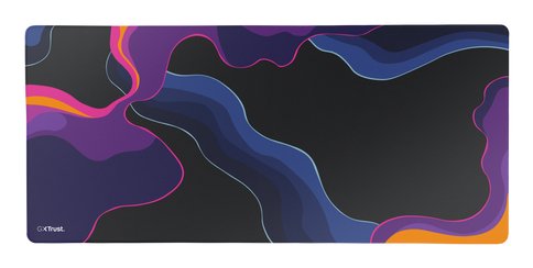 EAN 8713439257144 - Trust GXT 759 XXL Alfombrilla de ratón para juegos Negro, Azul, Rosa, Violeta imagen 1