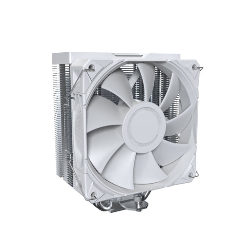 EAN 4710562747836 - Montech NX400 Procesador Refrigerador de aire 12 cm Blanco 2 pieza(s) imagen 1