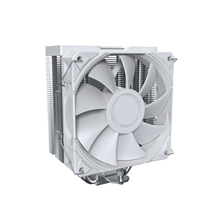 EAN 4710562747836 - Montech NX400 Procesador Refrigerador de aire 12 cm Blanco 2 pieza(s) imagen 1