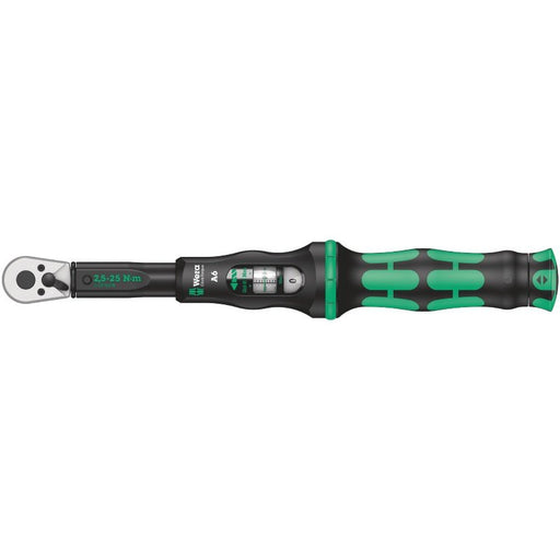 EAN 4013288193186 - Wera Click-Torque A 6 Llave de tubo 1 pieza(s) imagen 1