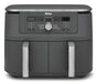 EAN 0622356322676 - Ninja DZ400EU freidora Doble 9,5 L Independiente 2470 W Freidora de aire caliente Gris imagen 1
