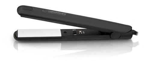 EAN 5901299915509 - Esperanza EBP001 Utensilio de peinado Plancha de pelo Caliente Negro, Blanco 35 W imagen 1