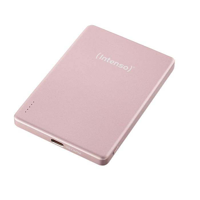 EAN 4034303036158 - Intenso MW5000 Polímero de litio Cargador inalámbrico Rosa imagen 2