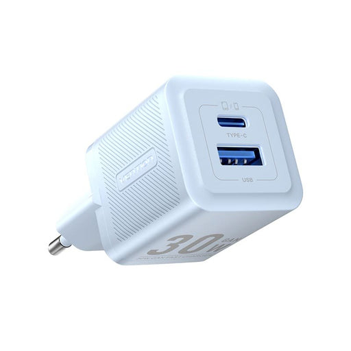 EAN 6922794782228 - Vention FEQL0-EU cargador de dispositivo móvil Universal Azul Corriente alterna Carga rápida Interior imagen 1