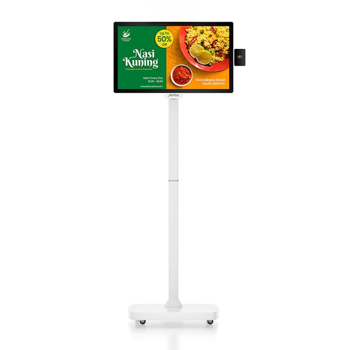 EAN 632556693223 - AVPos AVP-CD24-I3 Terminal Punto Venta (TPV) 61 cm (24") 1920 x 1080 Pixeles Pantalla táctil Negro, Blanco imagen 4