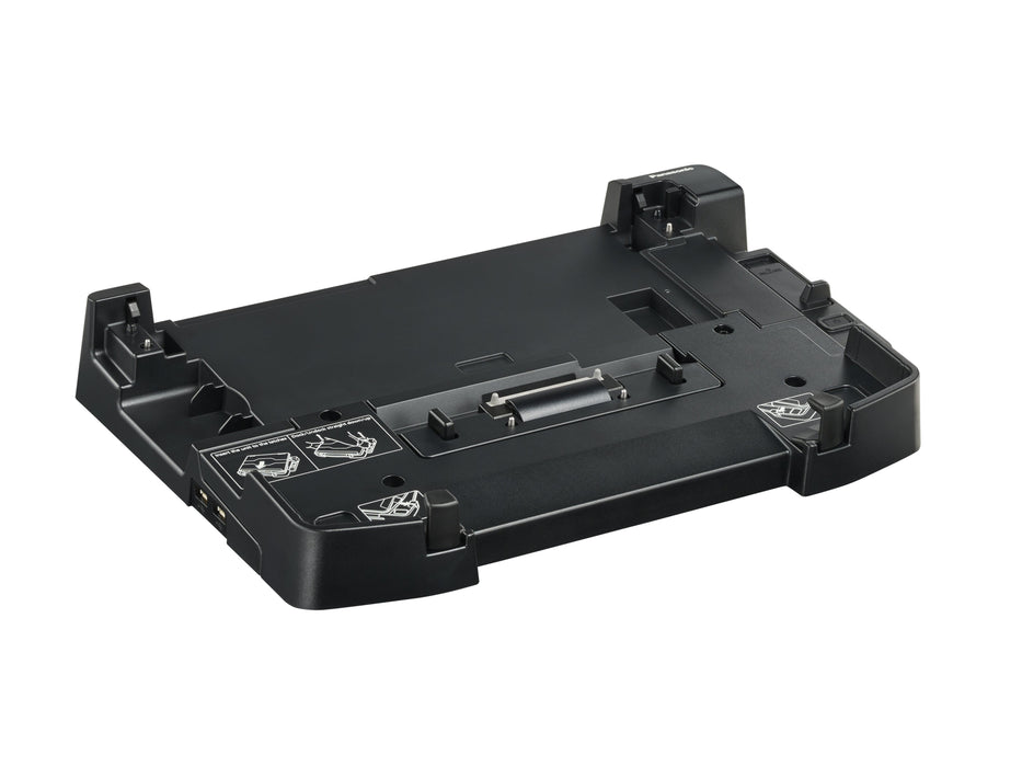 Panasonic Fz-Veb551u Base Para Portátil Y Replicador De Puertos Acoplamiento Negro