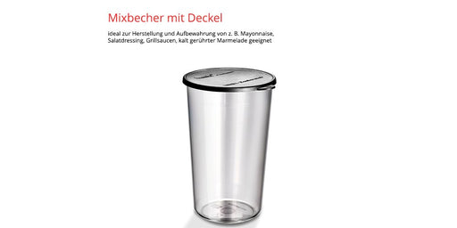 EAN 4011689107719 - ESGE 7126 batidora y accesorio para mezclar alimentos Vaso de mezcla imagen 2