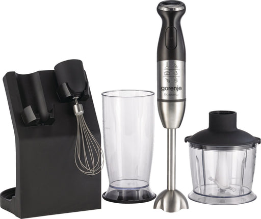EAN 3838782393914 - Gorenje HBC807QB 0,5 L Batidora de mano 800 W Negro, Acero inoxidable imagen 1