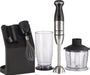 EAN 3838782393914 - Gorenje HBC807QB 0,5 L Batidora de mano 800 W Negro, Acero inoxidable imagen 1