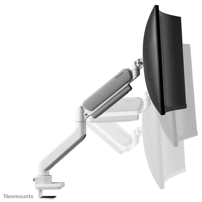 EAN 8717371441661 - Neomounts DS70PLUS-450WH1 soporte para monitor 124,5 cm (49") Escritorio Blanco imagen 4