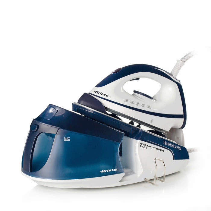 EAN 8003705118089 - Ariete 5571/00 2400 W 1,8 L Suela de cerámica Azul, Blanco imagen 1