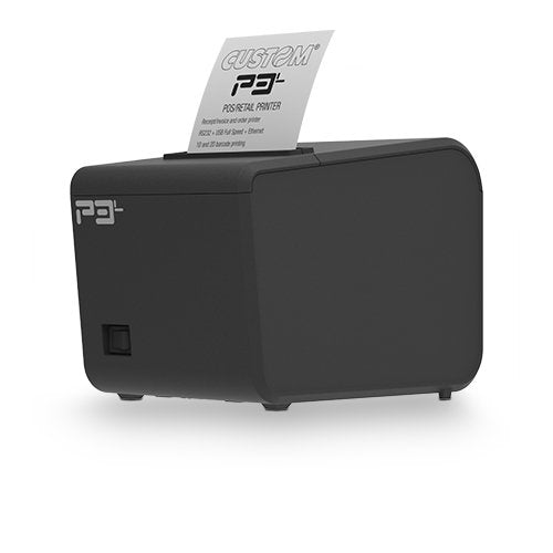 EAN 8058341801833 - CUSTOM P3L 203 x 203 DPI Alámbrico Térmico Impresora de recibos imagen 1