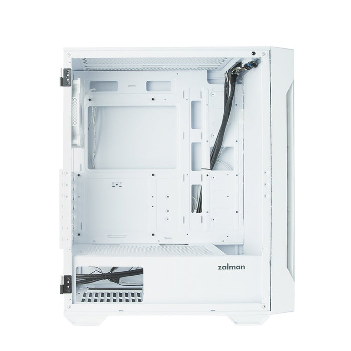 EAN 8809213765629 - Zalman I3 NEO TG WHITE carcasa de ordenador Midi Tower Blanco imagen 6