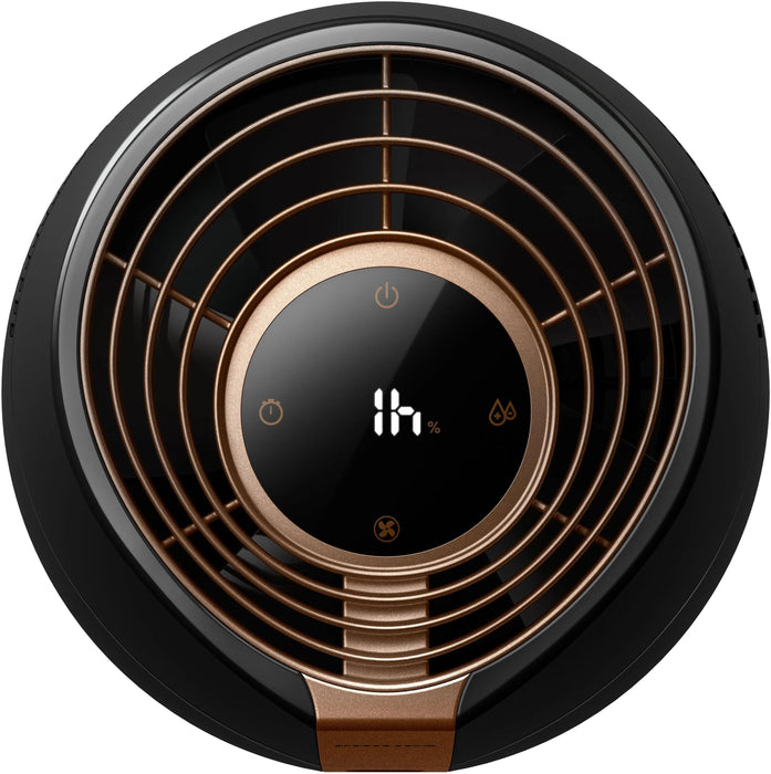 EAN 8710103916826 - Philips 3000 series HU3918/10 humidificador Impulsor 3 L Negro 25 W imagen 4