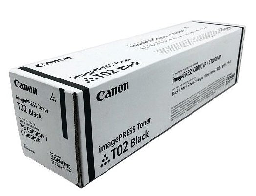 EAN 4549292035056 - Canon T02 cartucho de tóner 1 pieza(s) Original Negro imagen 1