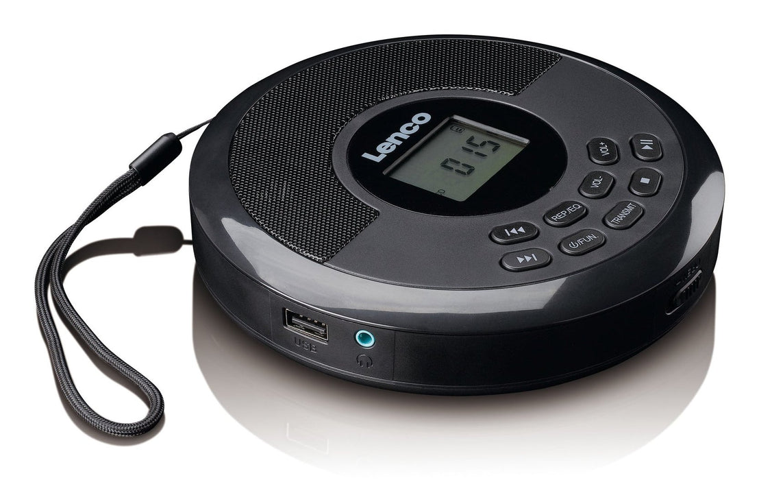 EAN 8711902090403 - Lenco CD-340BK Negro Reproductor de CD portátil imagen 6