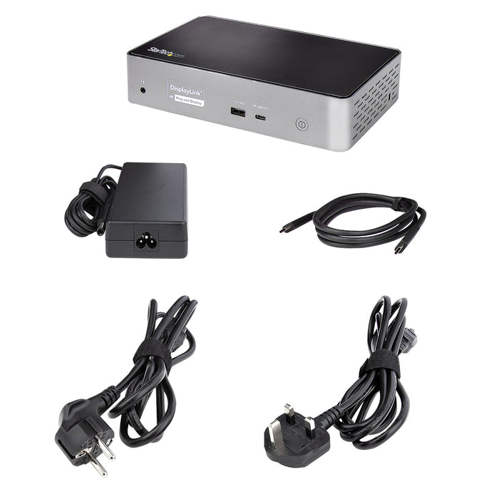 EAN 0065030876278 - StarTech.com DK31C4DPPDUE base para portátil y replicador de puertos Alámbrico USB 3.2 Gen 2 (3.1 Gen 2)  imagen 7