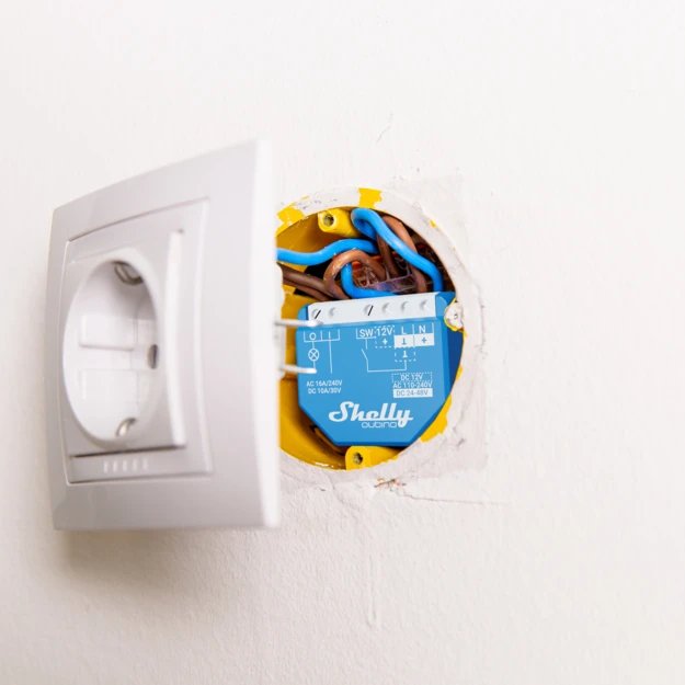 EAN 3800235269039 - Shelly Qubino Wave 1 Interruptor inteligente Azul imagen 3
