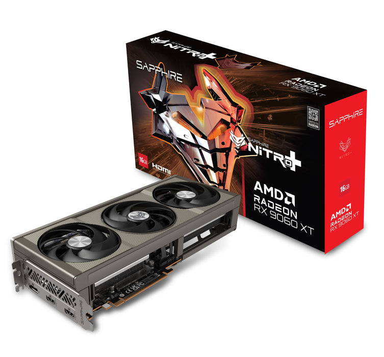 EAN 4895106296619 - Sapphire NITRO+ AMD Radeon RX 9060 XT GPU 16 GB GDDR6 imagen 8