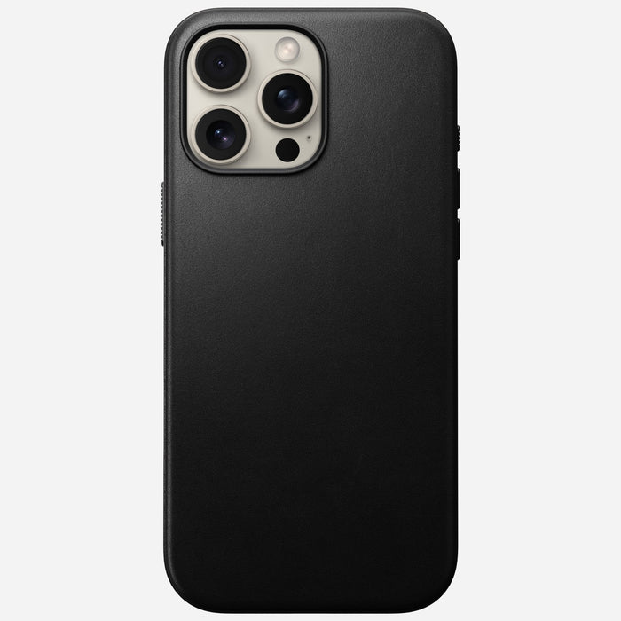 Nomad Modern Leather Case Iphone 16 Pro Max Black