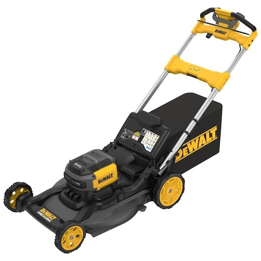 Cortacésped Dewalt Dcmwsp660n-Xj  Autopropulsado Twin 54v Xr Flexvolt Sin Escobillas De 53 Cm, Cuerpo