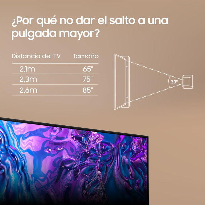 EAN 8806095451701 - Samsung TQ65Q77DAT 165,1 cm (65") 4K Ultra HD Wifi Gris imagen 5
