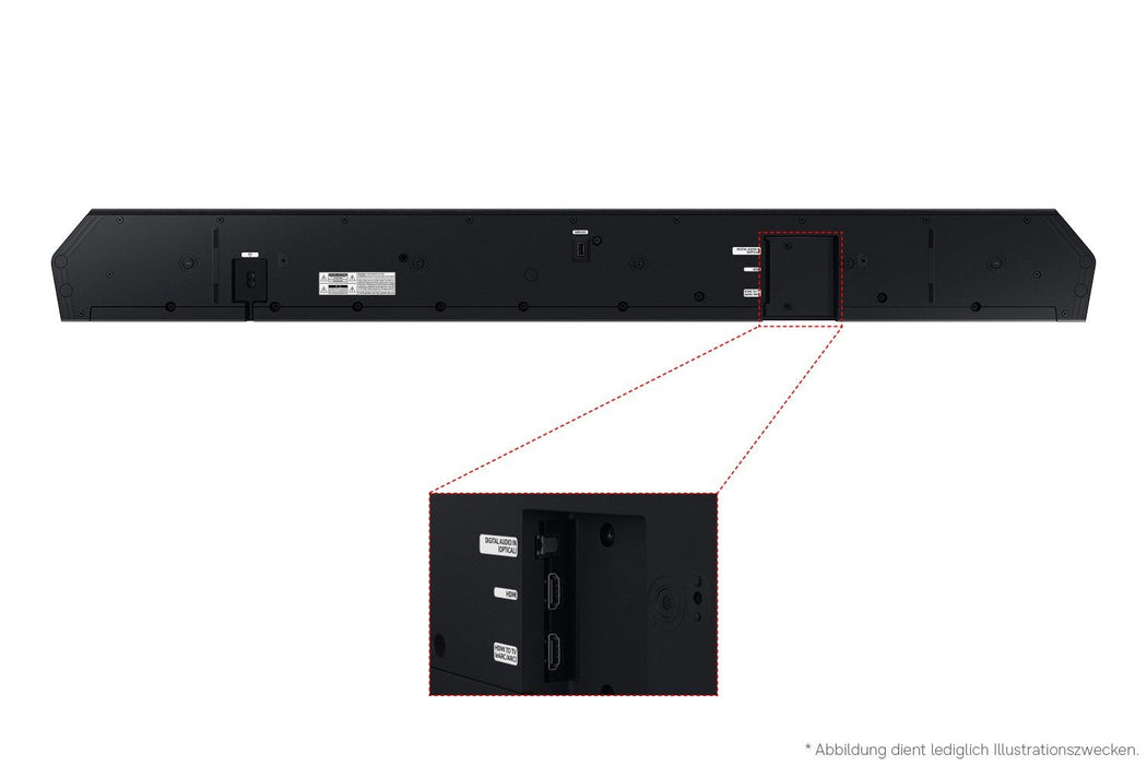 Samsung Hw-Q610gh Soundbar Mit Subwoofer