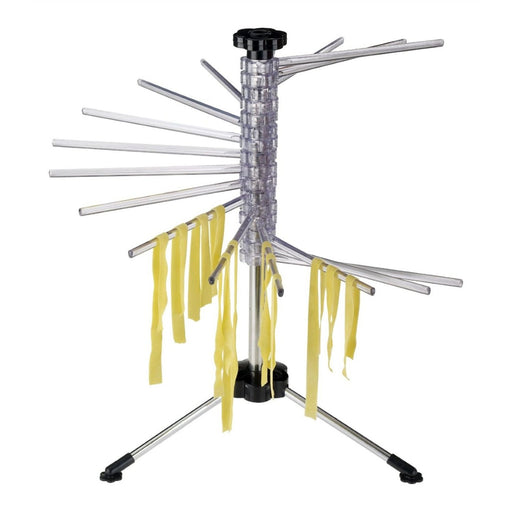 EAN 8000011003009 - Marcato Tacapasta Negro, Plata Policarbonato Tendedero de pasta fresca imagen 2