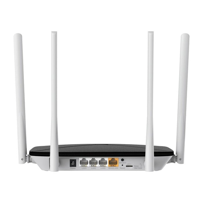 Router Wifi Movil 4g Mercusys Mb135-4g Ac1200 Lte 4xrj45 100mbs 1xtelefono Ranura Nanosim