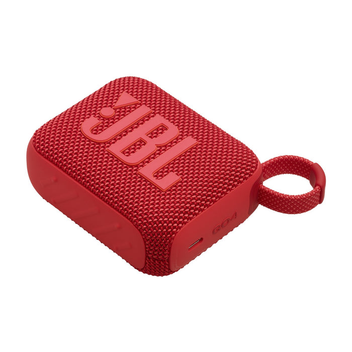 EAN 1200130009440 - JBL Go 4 Altavoz monofónico portátil Rojo 4,2 W imagen 9