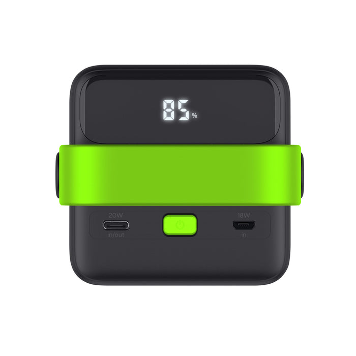 EAN 8713439251968 - Trust Redoh XXL 50000 mAh Negro, Verde imagen 5
