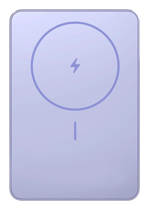 EAN 6932554473853 - Xiaomi Super Slim Magnetic Power Bank 5000 Ión de litio 5000 mAh Cargador inalámbrico Violeta imagen 1