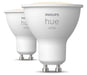 EAN 8720169230231 - Philips Hue White GU10 Punto de iluminación inteligente Bluetooth/Zigbee 4,2 W imagen 1