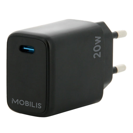 EAN 3700992530390 - Mobilis 001361 cargador de dispositivo móvil Universal Negro Corriente alterna Auto imagen 1