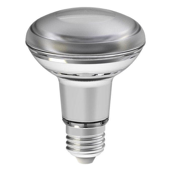 EAN 4099854050114 - Osram LED R80 P lámpara LED Blanco cálido 2700 K 8,5 W E27 F imagen 4