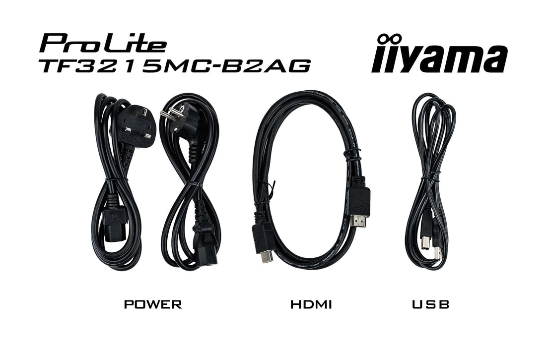 EAN 4948570123674 - iiyama ProLite TF3215MC-B2AG pantalla para PC 80 cm (31.5") 1920 x 1080 Pixeles Full HD LED Pantalla táct imagen 17
