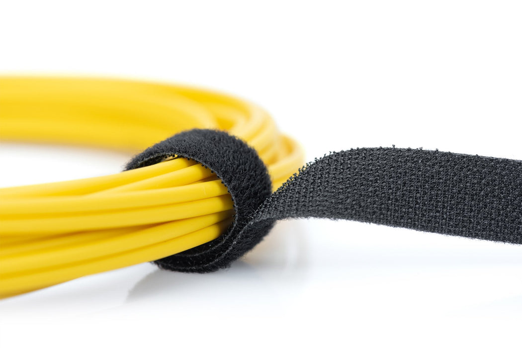 Digitus Tira De Velcro Enrollada 10m Negra