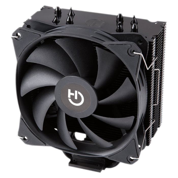 EAN 8436545692929 - Hiditec C12 PWM Procesador Enfriador 12 cm Negro imagen 4